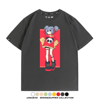 MIKU曲繪初音未來 親子情侶裝寬鬆短袖T