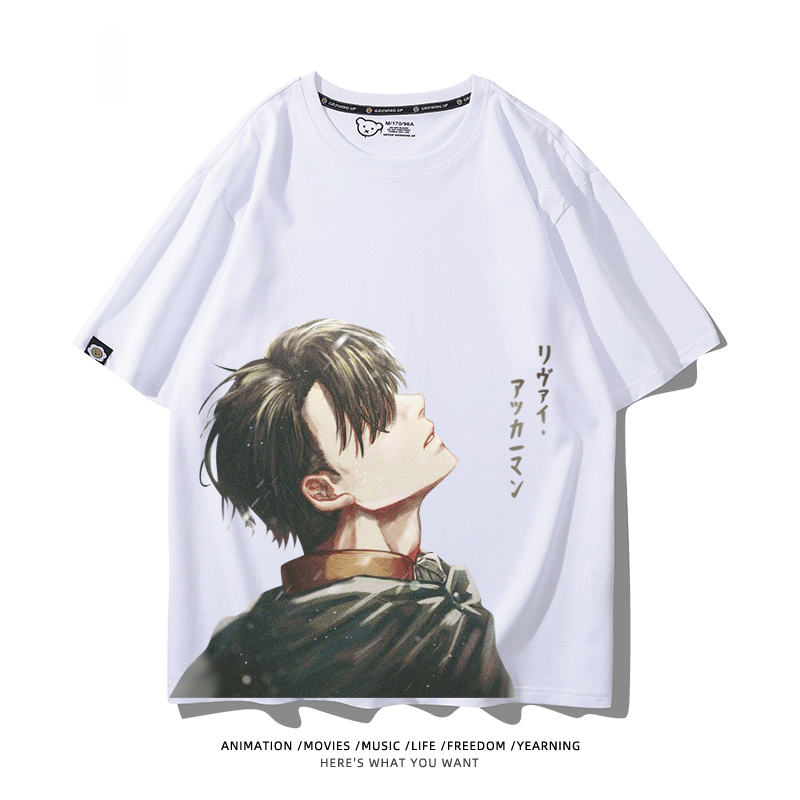 進擊的巨人 2024親子情侶男女同款 T恤