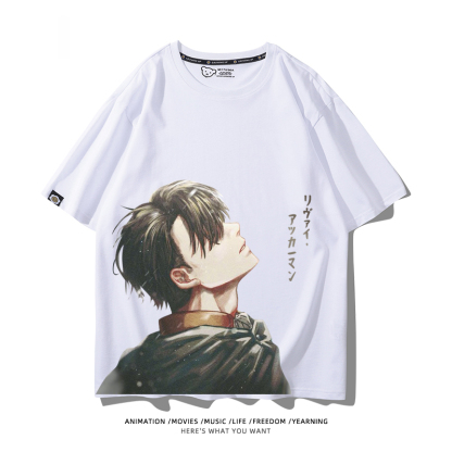 進擊的巨人 2024親子情侶男女同款 T恤