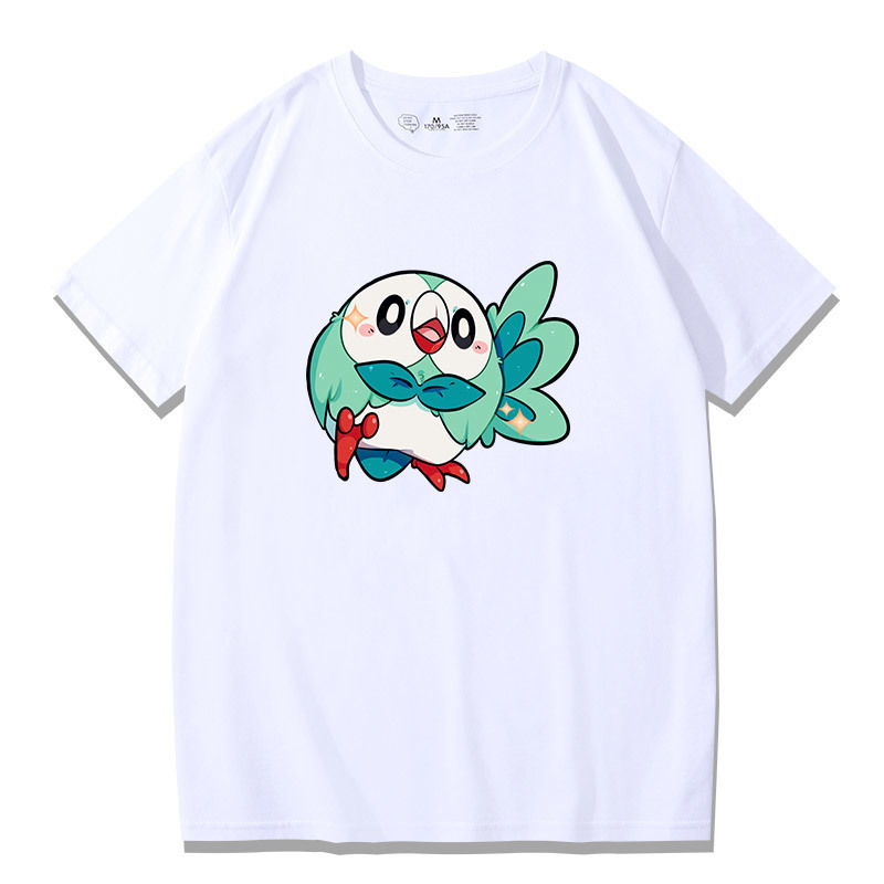 精靈寶可夢 2024親子情侶男女同款 T恤