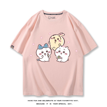 Chiikawa 2024親子情侶男女同款 T恤