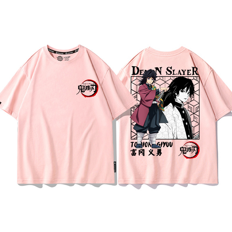 鬼滅之刃 2024親子情侶男女同款 T恤