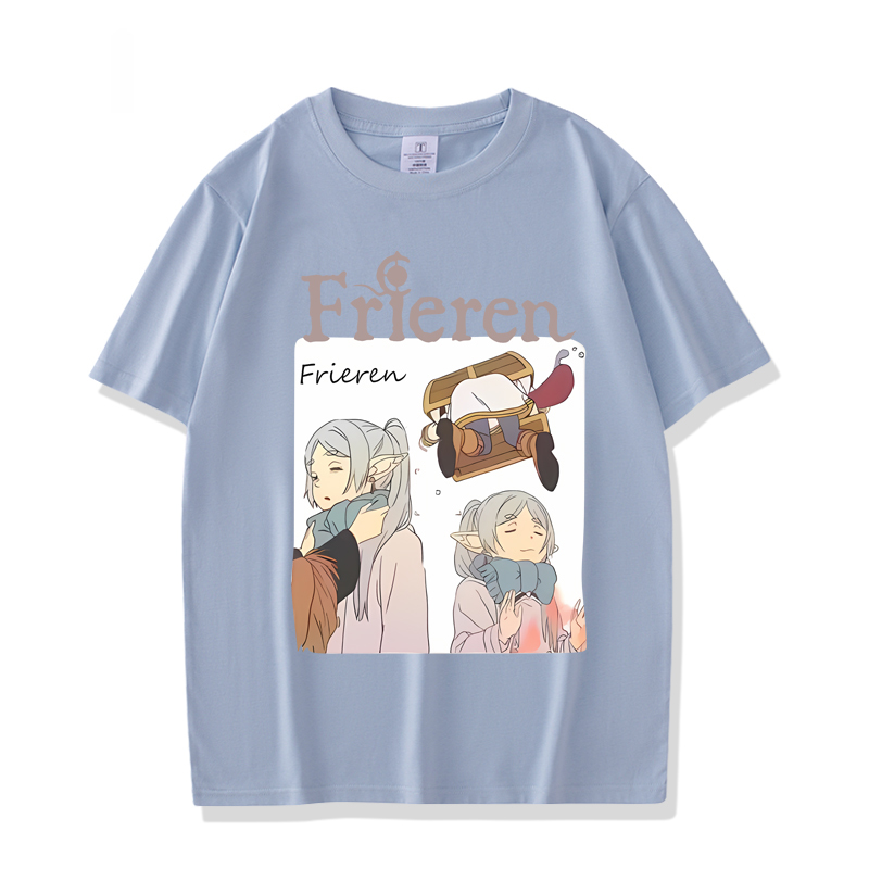 葬送的芙莉蓮 2024親子情侶男女同款 T恤