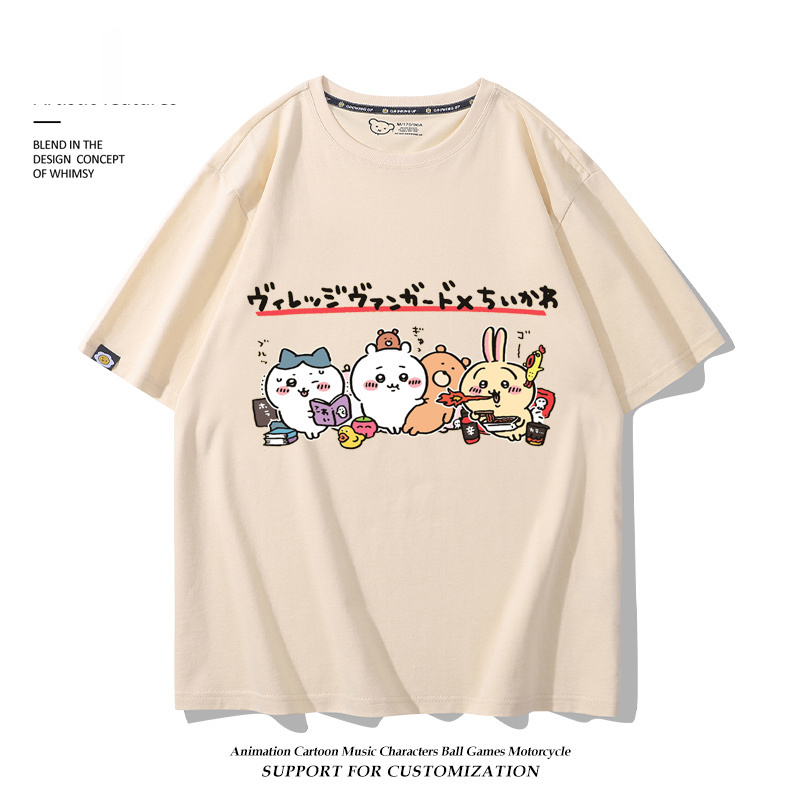 Chiikawa 2024親子情侶男女同款 T恤