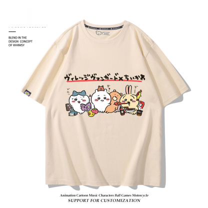 Chiikawa 2024親子情侶男女同款 T恤