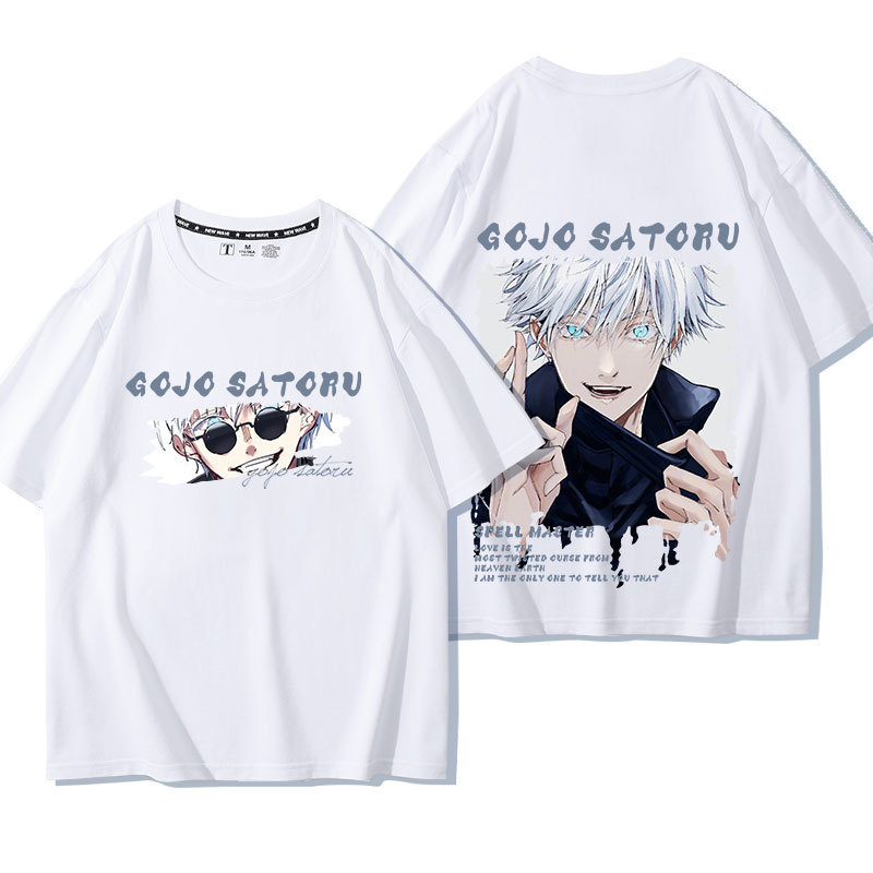 咒術回戰 2024親子情侶男女同款 T恤