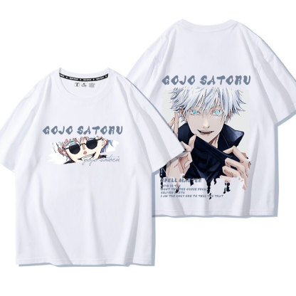 咒術回戰 2024親子情侶男女同款 T恤
