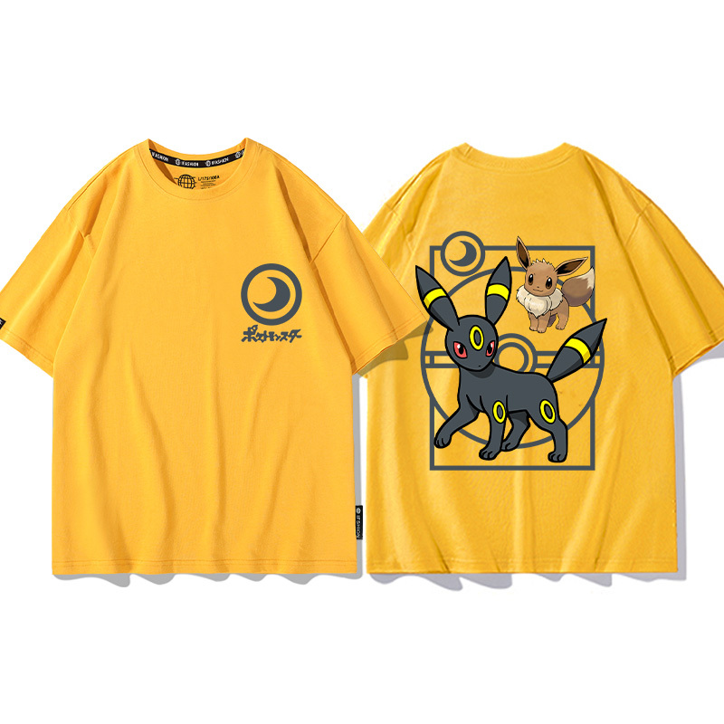 精靈寶可夢 2024親子情侶男女同款 T恤
