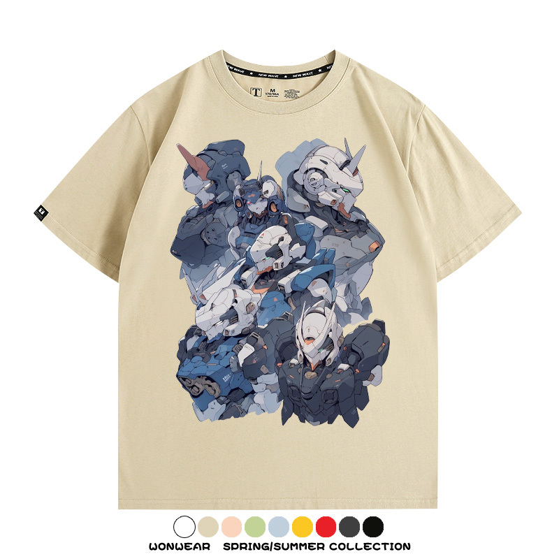機動戰士鋼彈動漫周邊短袖T恤