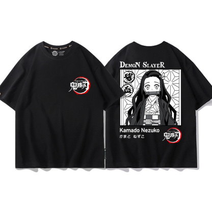 鬼滅之刃 2024親子情侶男女同款 T恤