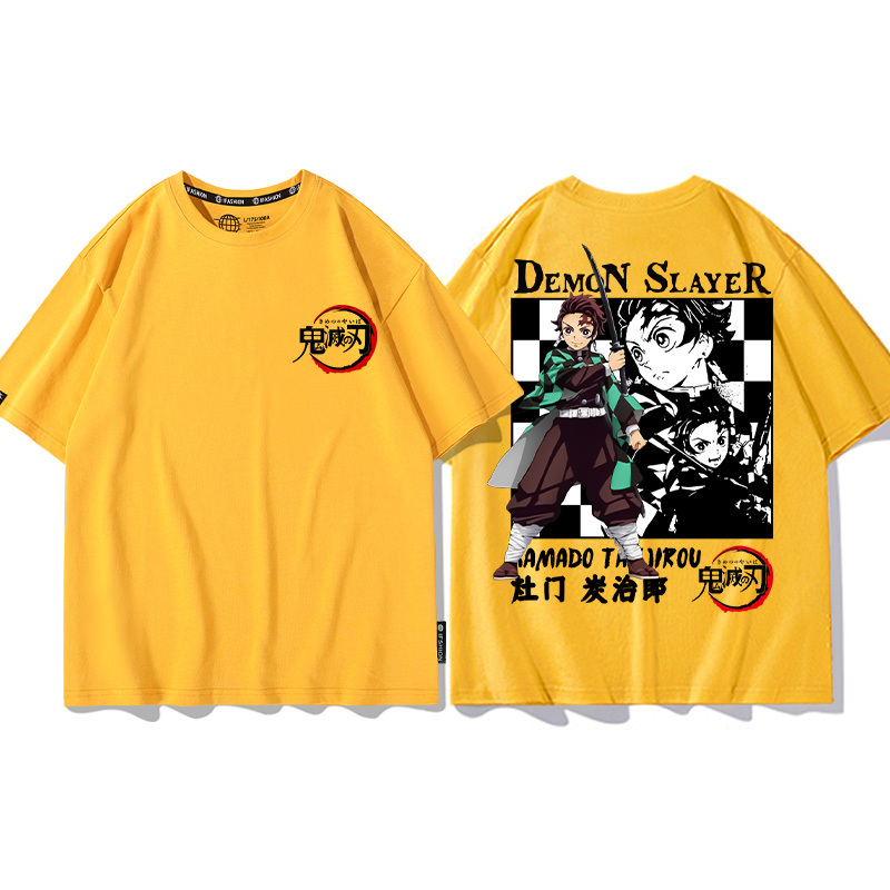 鬼滅之刃 2024親子情侶男女同款 T恤