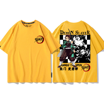 鬼滅之刃 2024親子情侶男女同款 T恤