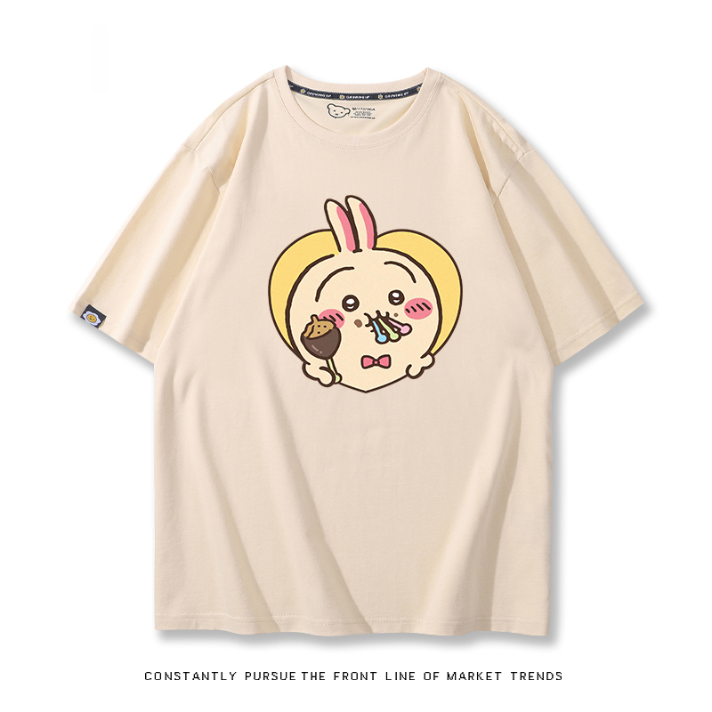 Chiikawa 2024親子情侶男女同款 T恤