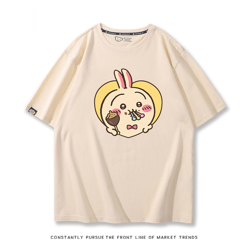 Chiikawa 2024親子情侶男女同款 T恤