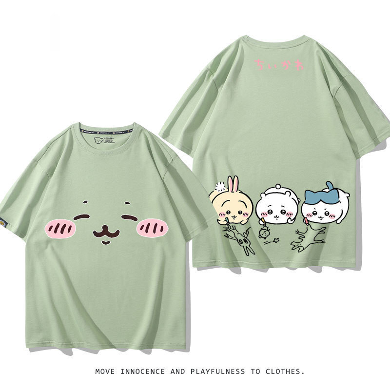 Chiikawa 2024親子情侶男女同款 T恤