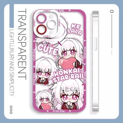 蘋果 系列崩壞星穹鐵道 天使眼透明防摔軟殼