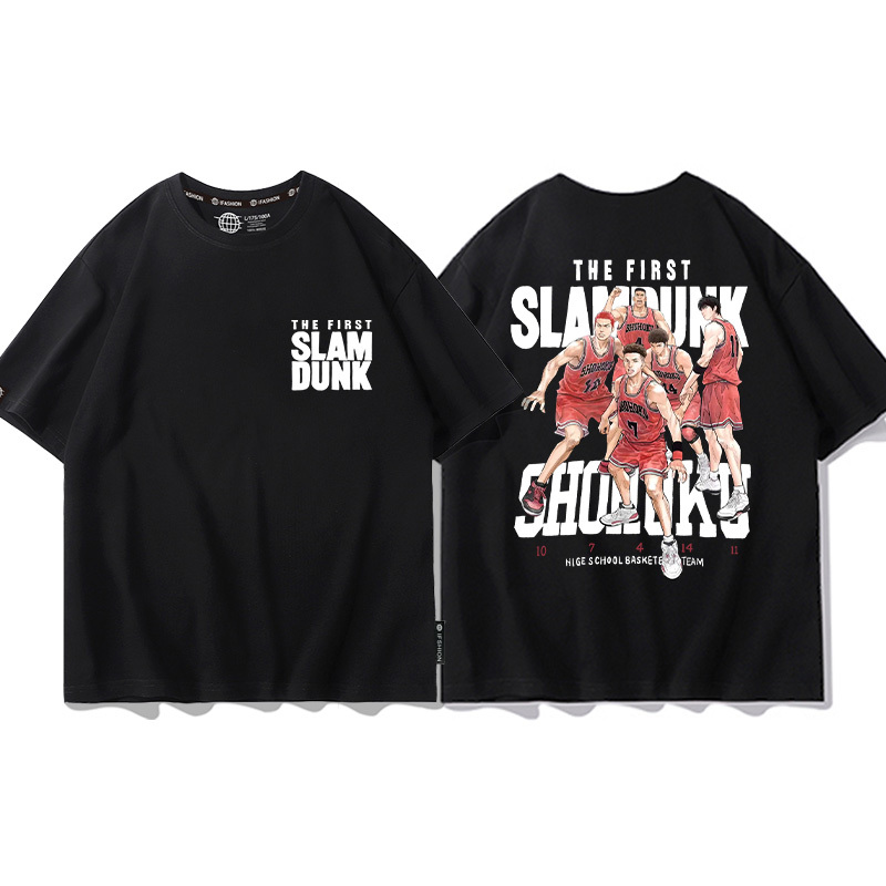灌籃高手 2024親子情侶男女同款 T恤