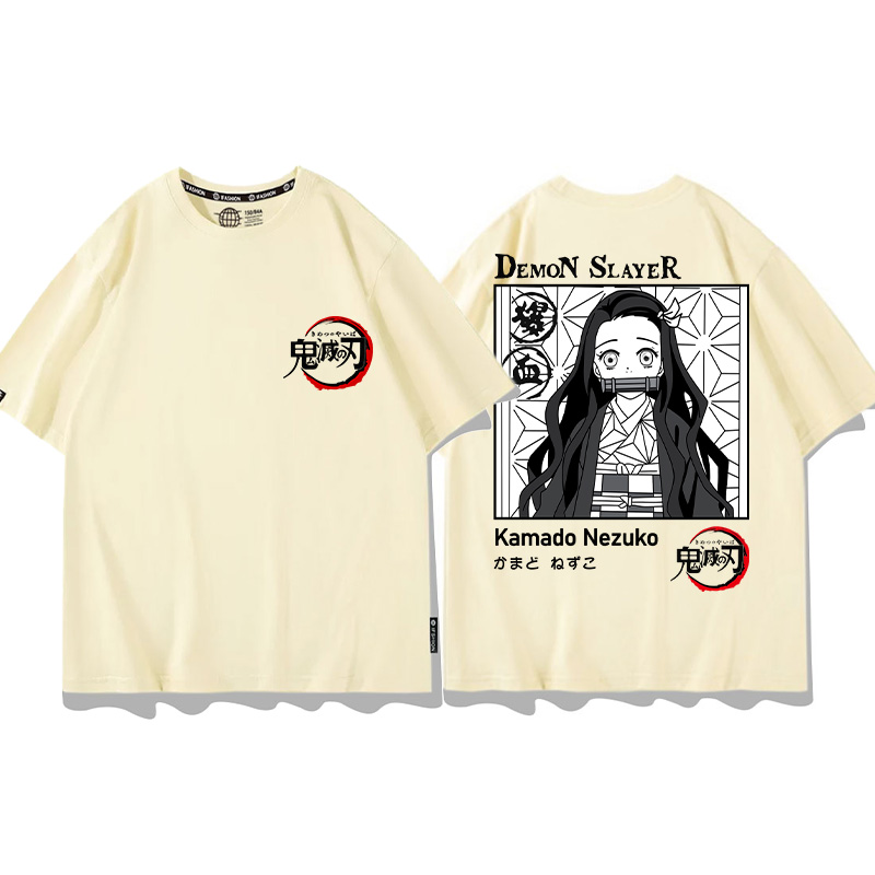 鬼滅之刃 2024親子情侶男女同款 T恤