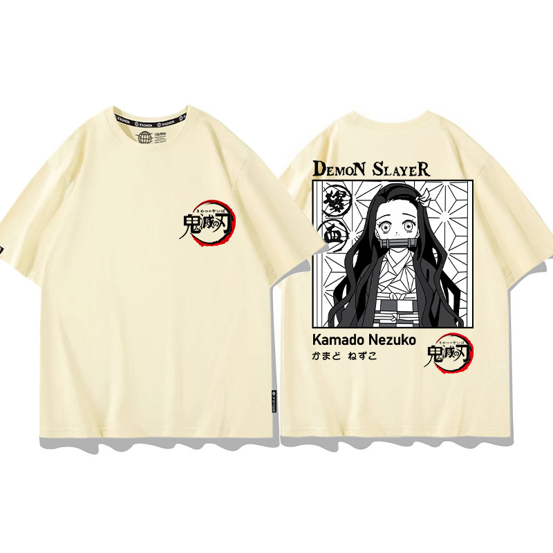 鬼滅之刃 2024親子情侶男女同款 T恤