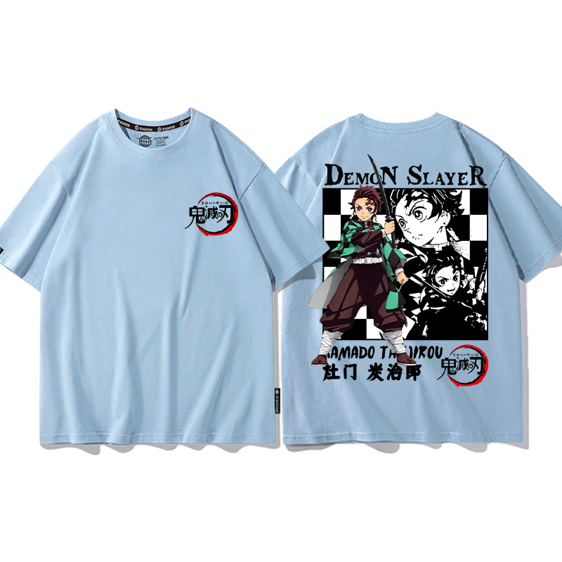 鬼滅之刃 2024親子情侶男女同款 T恤