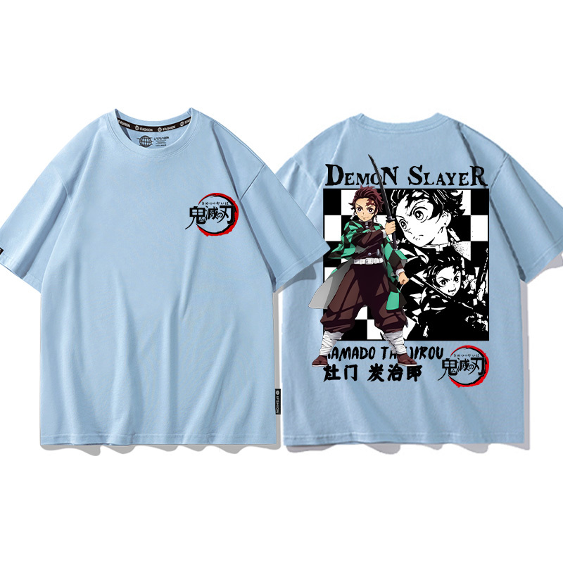 鬼滅之刃 2024親子情侶男女同款 T恤