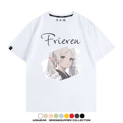 葬送的芙莉蓮Frieren 親子情侶裝寬鬆短袖T