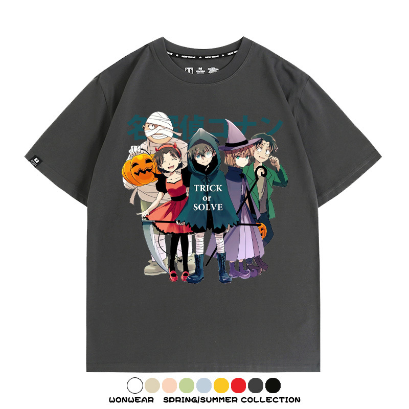 名偵探柯南動漫周邊短袖T恤