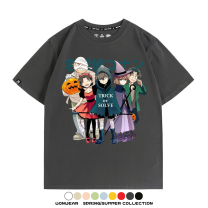 名偵探柯南動漫周邊短袖T恤