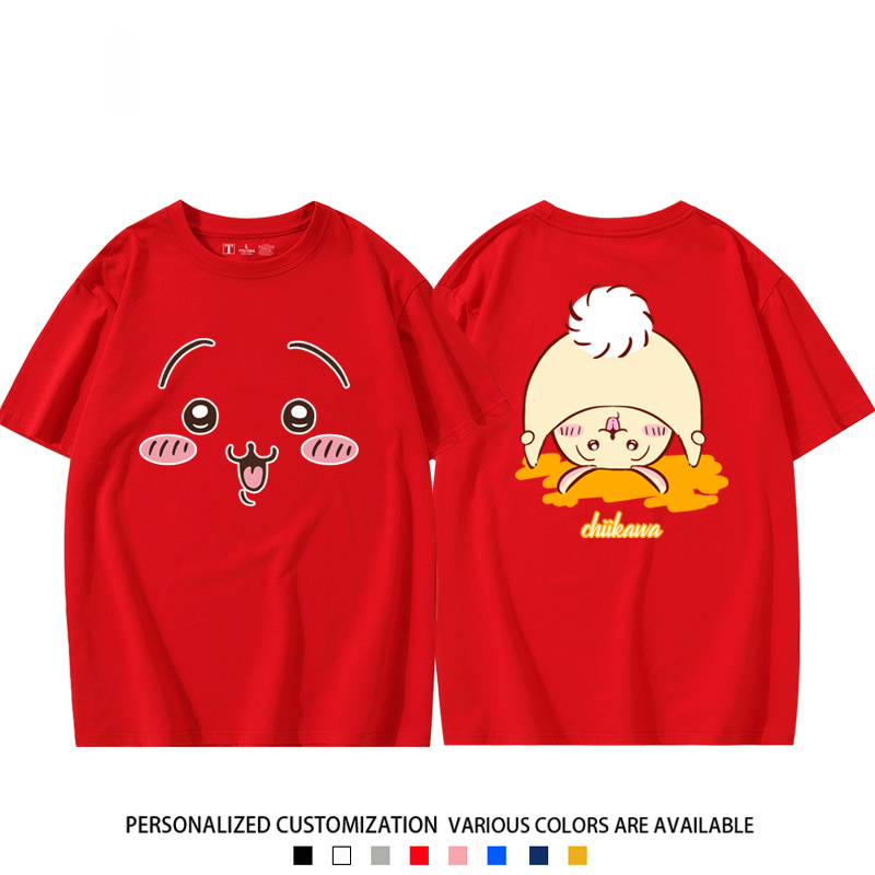 Chiikawa 2024親子情侶男女同款 T恤