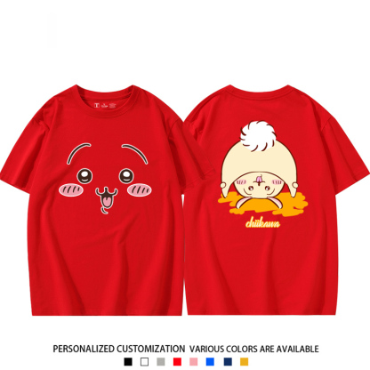 Chiikawa 2024親子情侶男女同款 T恤