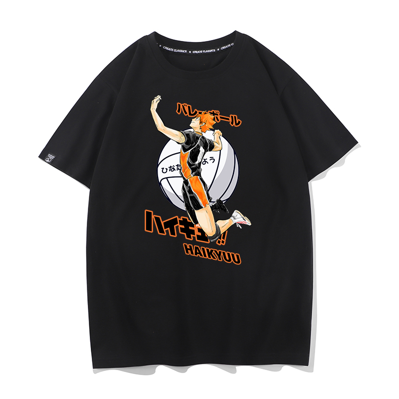 排球少年 2024親子情侶男女同款 T恤