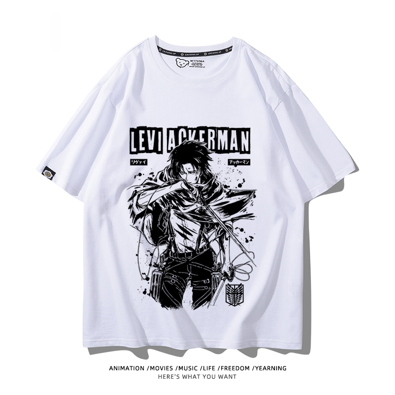 進擊的巨人 2024親子情侶男女同款 T恤