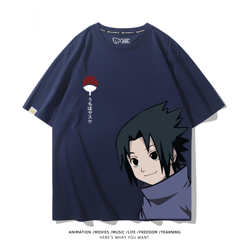 火影忍者 2024親子情侶男女同款 T恤