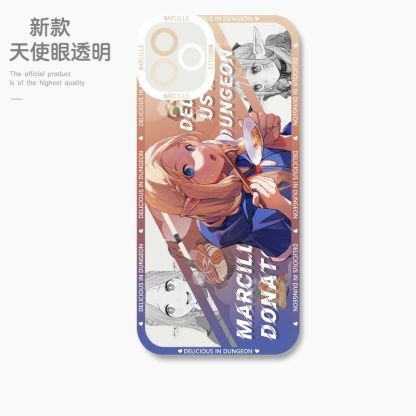 蘋果 系列迷宮飯天使眼透明防摔軟殼