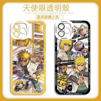 蘋果 系列火影忍者天使眼透明防摔軟殼
