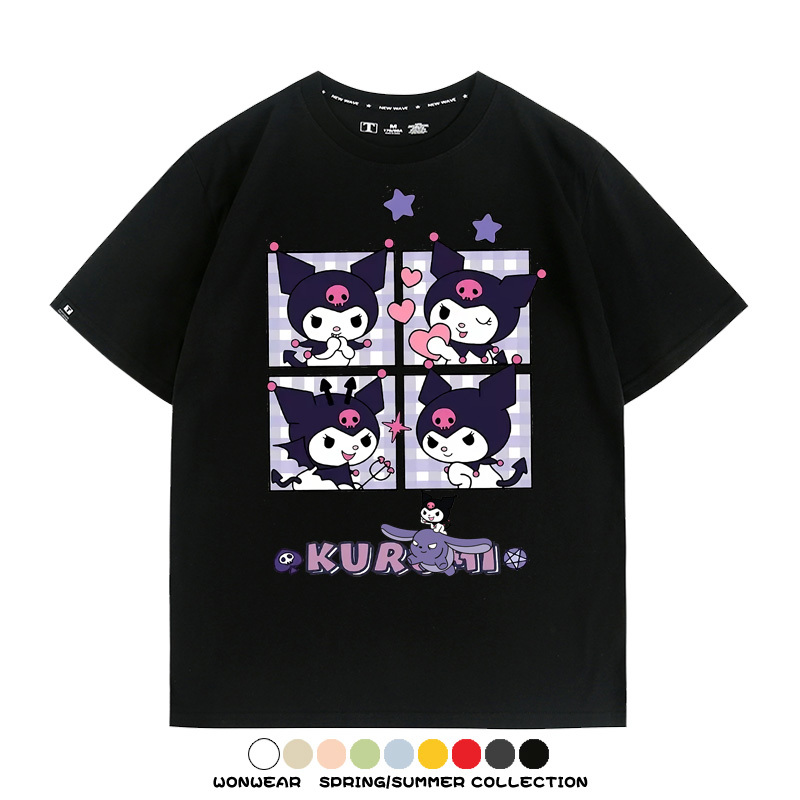 庫洛米三麗鷗卡通周邊短袖T恤