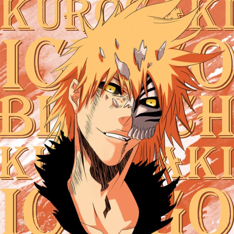 黑崎一護死神動漫周邊短袖T恤