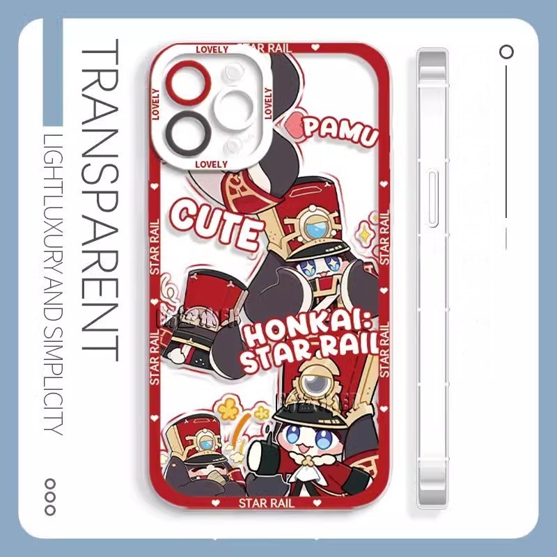 蘋果 系列崩壞星穹鐵道 天使眼透明防摔軟殼