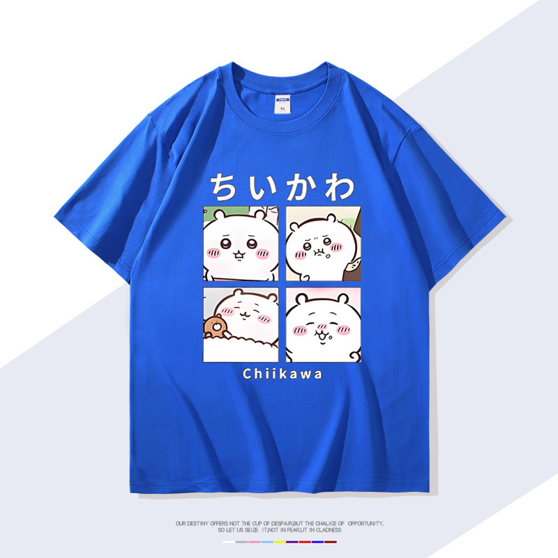Chiikawa 2024親子情侶男女同款 T恤