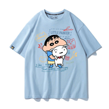 蠟筆小新 2024親子情侶男女同款 T恤