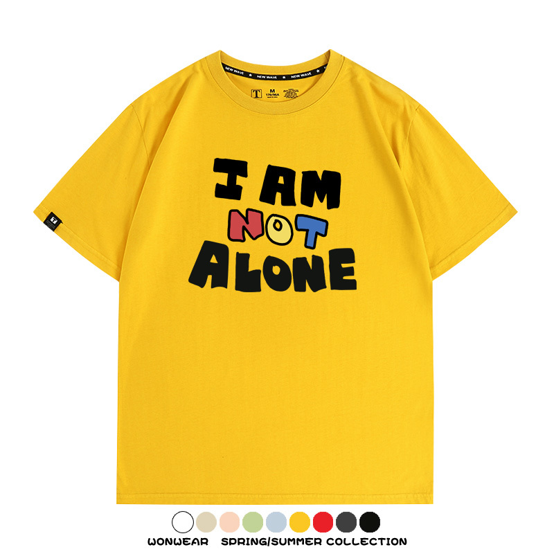 孤獨搖滾後藤一里同款 親子情侶寬鬆短袖T