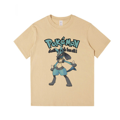精靈寶可夢 2024親子情侶男女同款 T恤