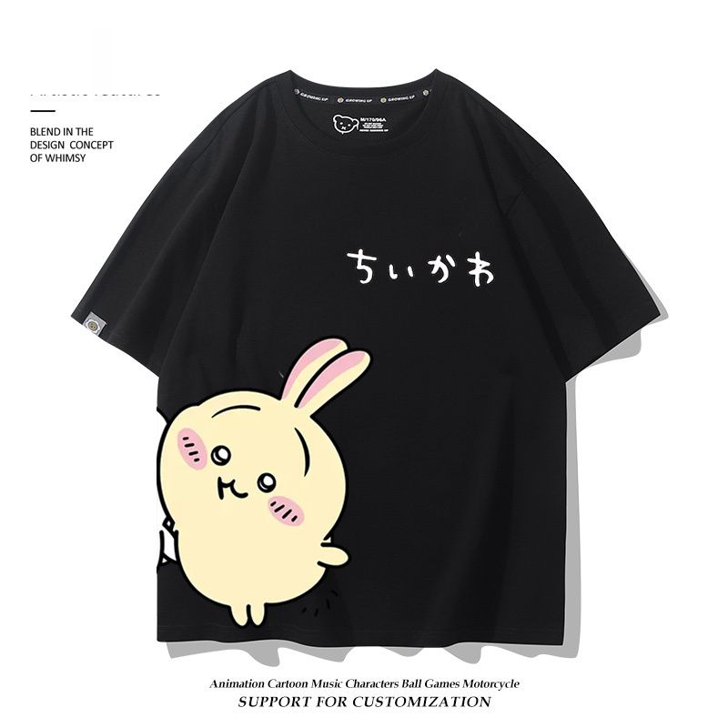 Chiikawa 2024親子情侶男女同款 T恤