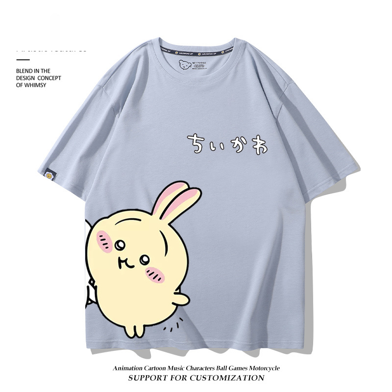 Chiikawa 2024親子情侶男女同款 T恤