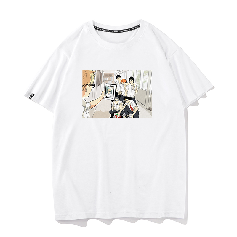 排球少年 2024親子情侶男女同款 T恤