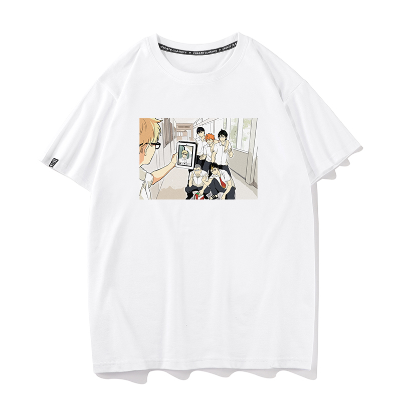 排球少年 2024親子情侶男女同款 T恤