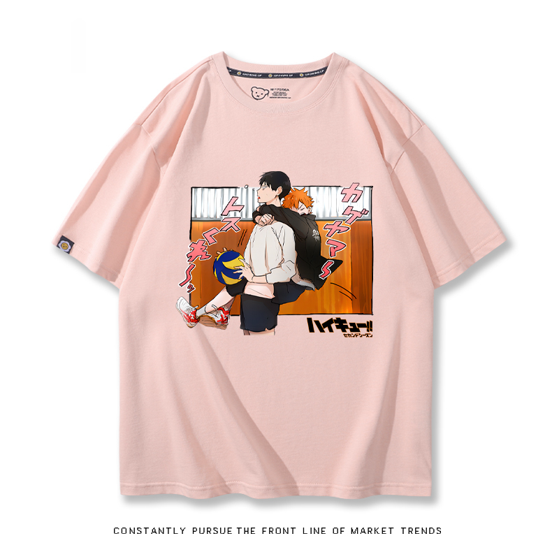 排球少年 2024親子情侶男女同款 T恤