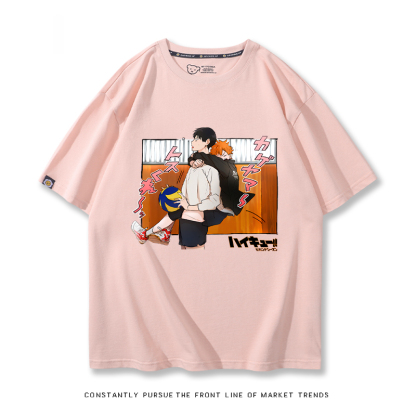 排球少年 2024親子情侶男女同款 T恤