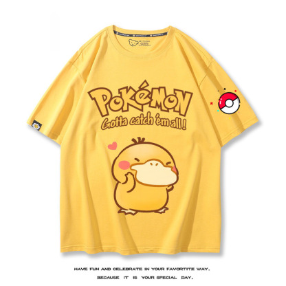 Q版精靈寶可夢 2024親子情侶男女同款 T恤