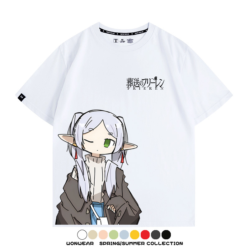 葬送的芙莉蓮 親子情侶裝寬鬆短袖T